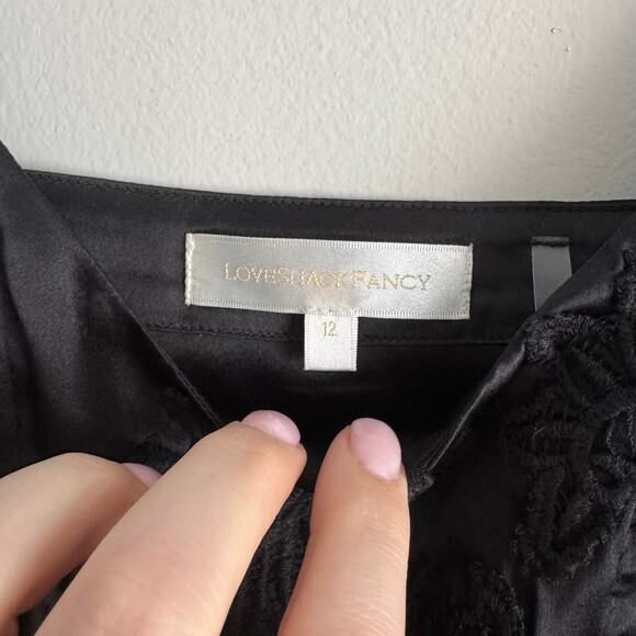 Loveshackfancy Mori Corset Bustier Lace Top Size 12 - Picture 4 of 12